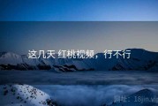 这几天 红桃视频，行不行