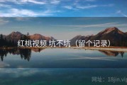 红桃视频 坑不坑（留个记录）