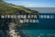 柚子影视在线观看 坑不坑（使用备注），柚子影视最右
