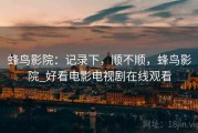 蜂鸟影院：记录下，顺不顺，蜂鸟影院_好看电影电视剧在线观看