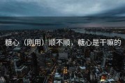 糖心（刚用）顺不顺，糖心是干嘛的
