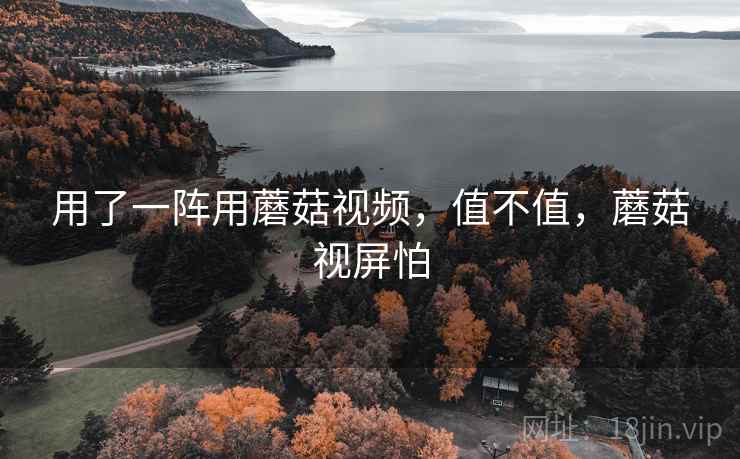 用了一阵用蘑菇视频，值不值，蘑菇视屏怕