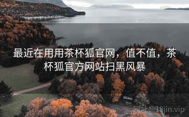 最近在用用茶杯狐官网，值不值，茶杯狐官方网站扫黑风暴