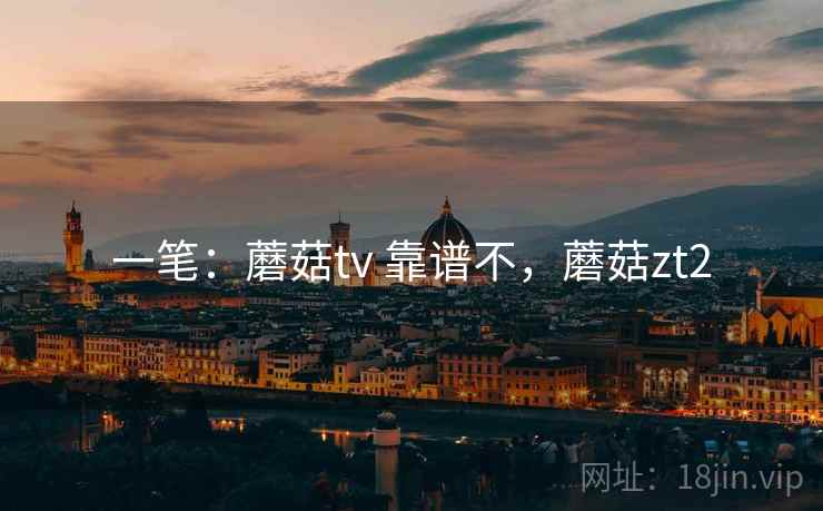 一笔：蘑菇tv 靠谱不，蘑菇zt2