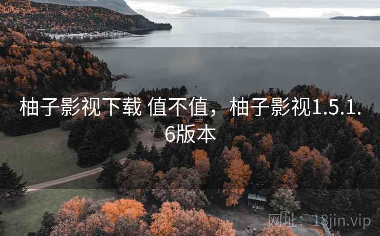 柚子影视下载 值不值，柚子影视1.5.1.6版本
